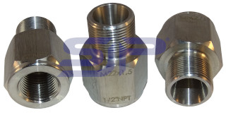 ½"NPTF - M22x1,5M
